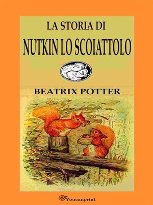 cover image of La Storia Di Nutkin Lo Scoiattolo